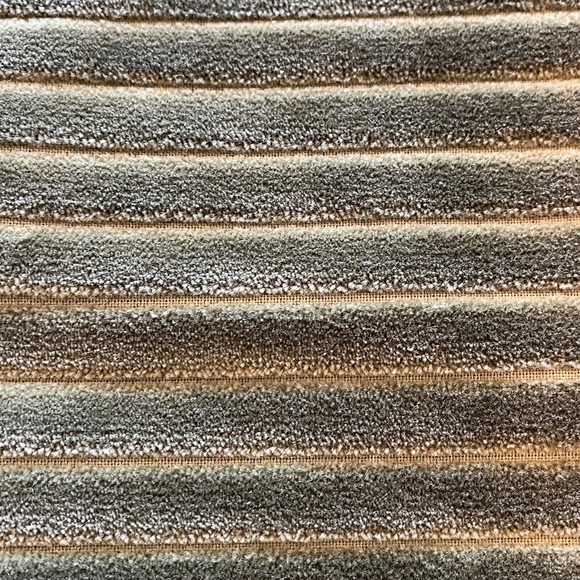 Pottery Barn Pillow Covers #2 Green Zip 22"X22" Velvety Corduroy Cottage - Picture 9 of 10